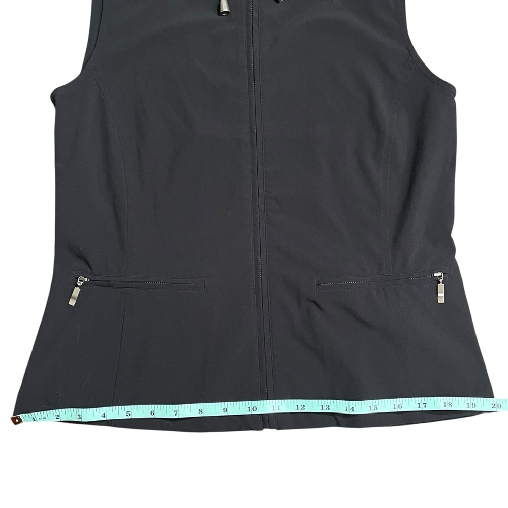 Chico’s Black Lightweight UPF Travel Vest sz S - Picture 11 of 15